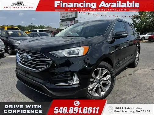 2019 Ford Edge Titanium FWD photo