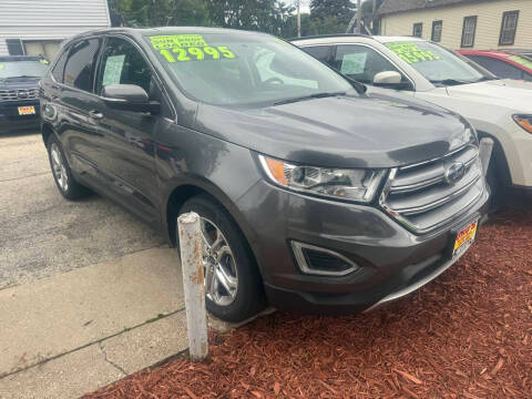 2017 Ford Edge Titanium FWD photo
