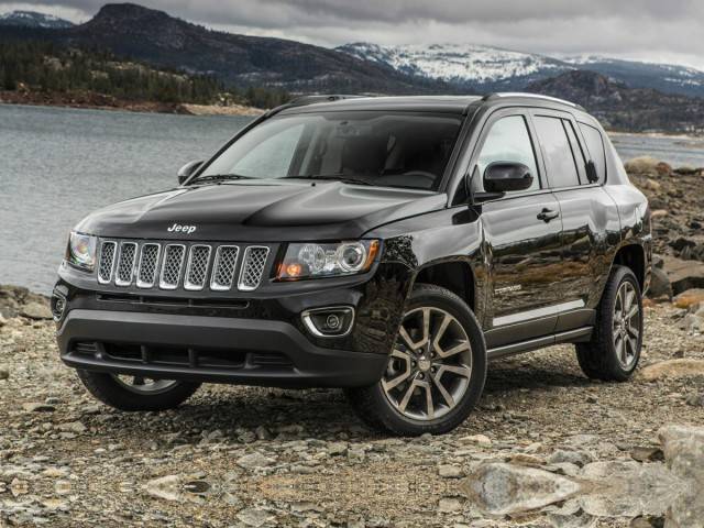 2015 Jeep Compass High Altitude Edition 4WD photo