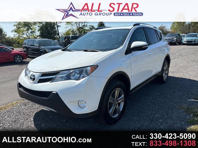 2015 Toyota RAV4 XLE AWD photo