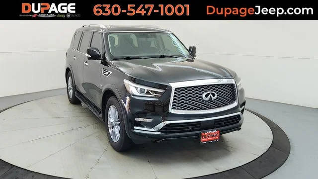 2019 Infiniti QX80 LUXE 4WD photo