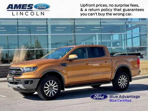 2019 Ford Ranger LARIAT 4WD photo