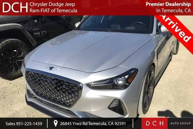 2019 Genesis G70 3.3T Advanced RWD photo