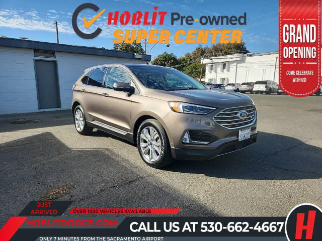 2019 Ford Edge Titanium AWD photo