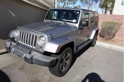 2018 Jeep Wrangler Unlimited Sahara 4WD photo