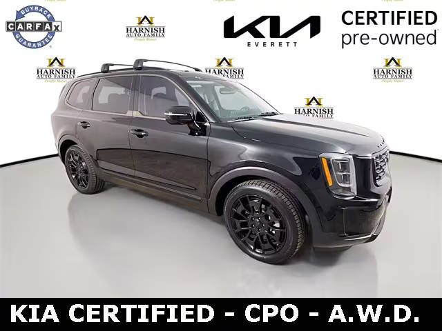 2021 Kia Telluride SX AWD photo