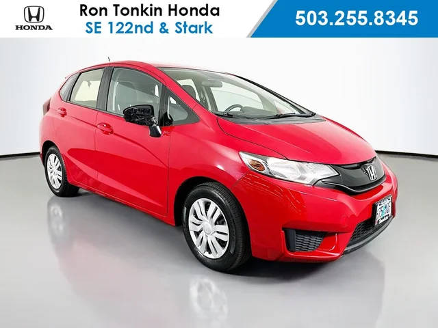 2017 Honda Fit LX FWD photo