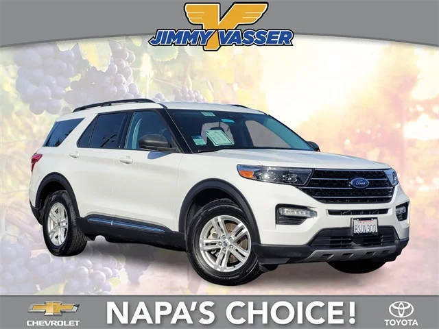 2020 Ford Explorer XLT 4WD photo