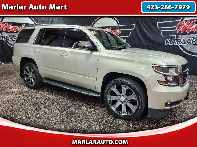 2015 Chevrolet Tahoe LTZ 4WD photo