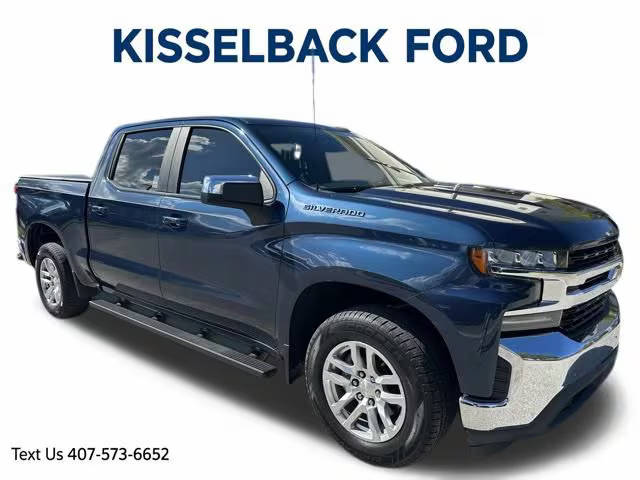 2020 Chevrolet Silverado 1500 LT RWD photo
