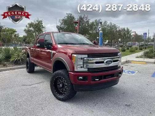 2019 Ford F-350 Super Duty King Ranch 4WD photo