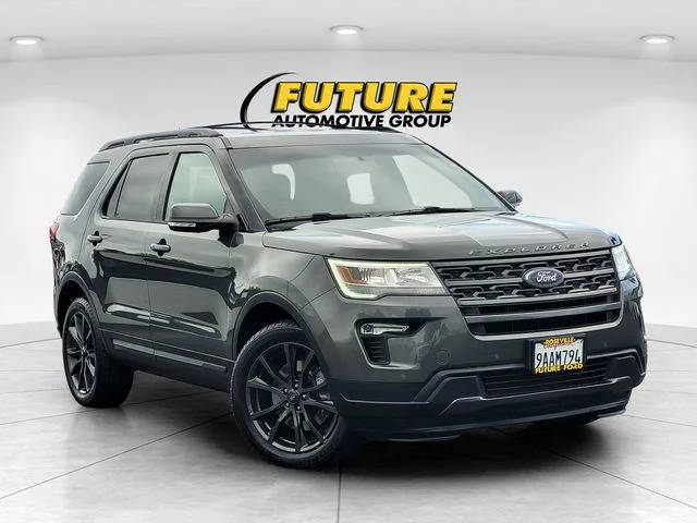 2019 Ford Explorer XLT 4WD photo