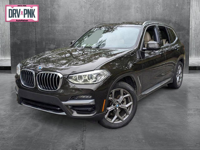 2020 BMW X3 xDrive30i AWD photo