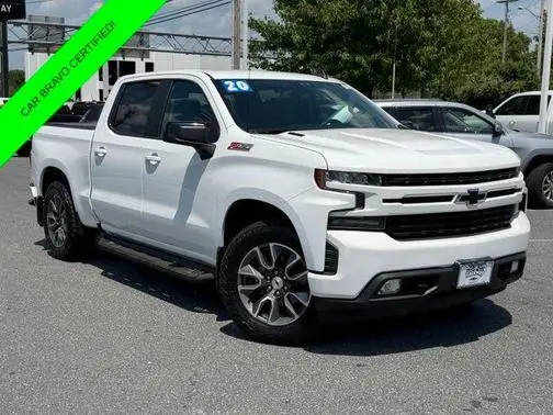 2020 Chevrolet Silverado 1500 RST 4WD photo