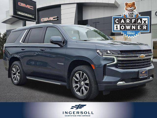 2021 Chevrolet Tahoe LT 4WD photo
