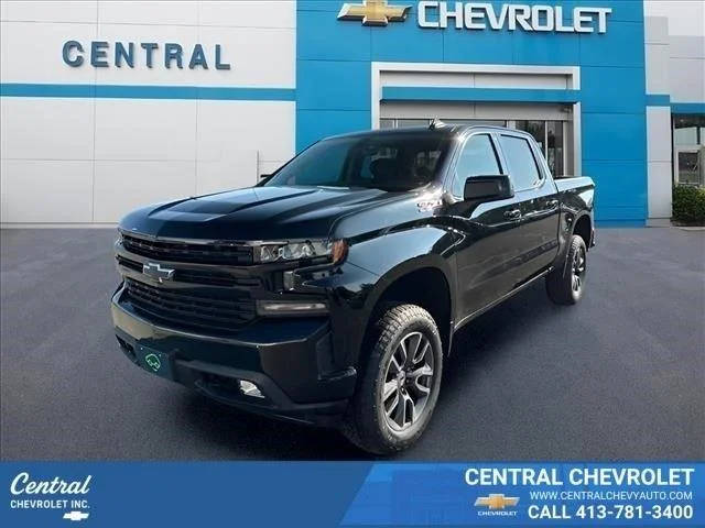 2020 Chevrolet Silverado 1500 RST 4WD photo