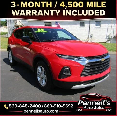 2020 Chevrolet Blazer LT FWD photo