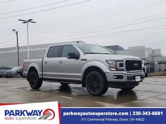 2020 Ford F-150 XLT 4WD photo