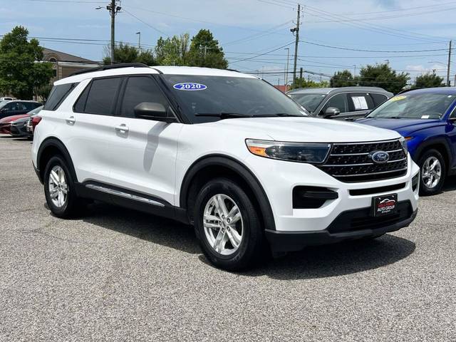2020 Ford Explorer XLT 4WD photo