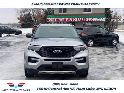 2020 Ford Explorer XLT 4WD photo