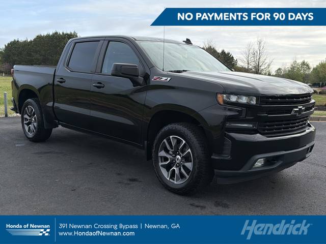 2020 Chevrolet Silverado 1500 RST 4WD photo