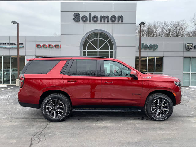 2021 Chevrolet Tahoe Z71 4WD photo