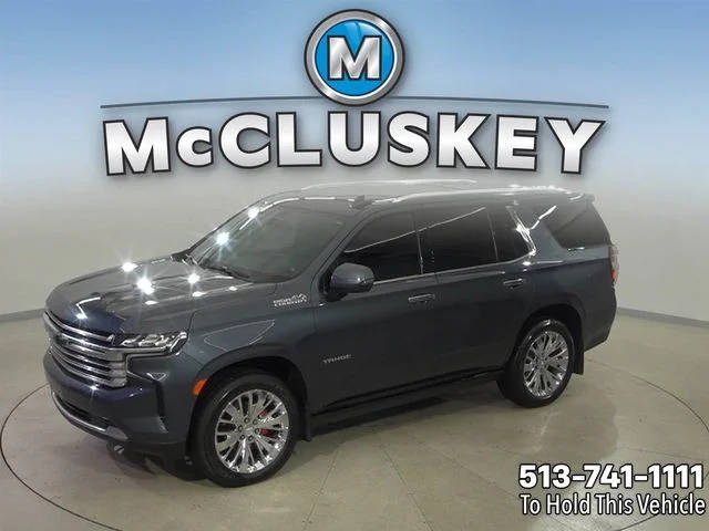 2021 Chevrolet Tahoe High Country 4WD photo