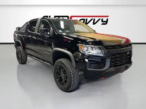 2021 Chevrolet Colorado 4WD ZR2 4WD photo