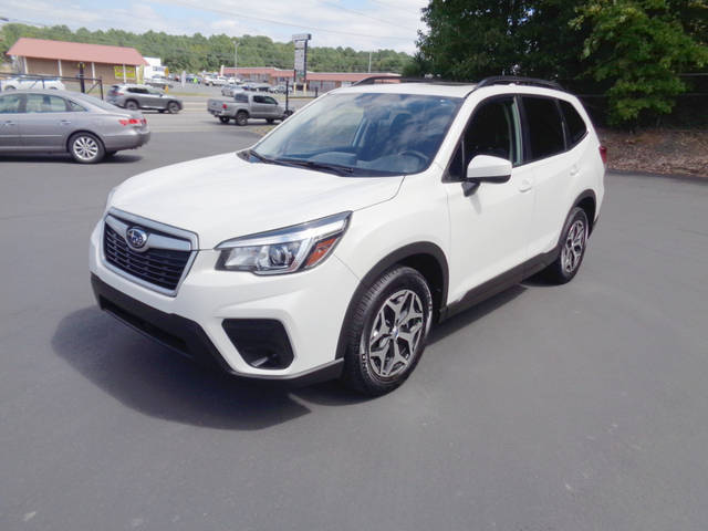 2020 Subaru Forester Premium AWD photo
