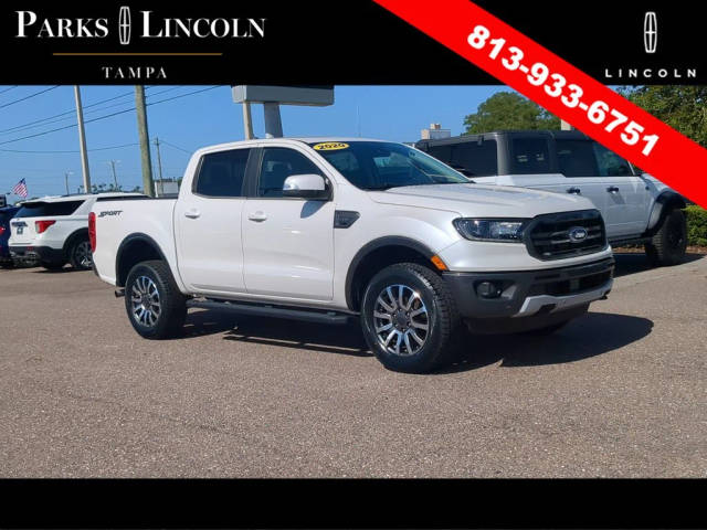 2020 Ford Ranger LARIAT RWD photo