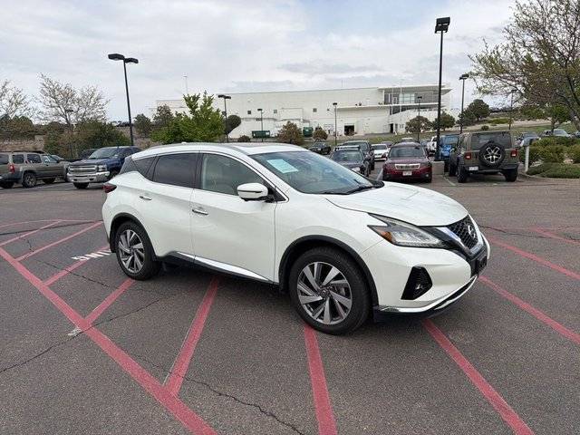 2020 Nissan Murano SL AWD photo