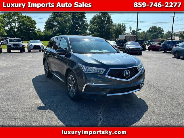 2020 Acura MDX w/Technology Pkg AWD photo