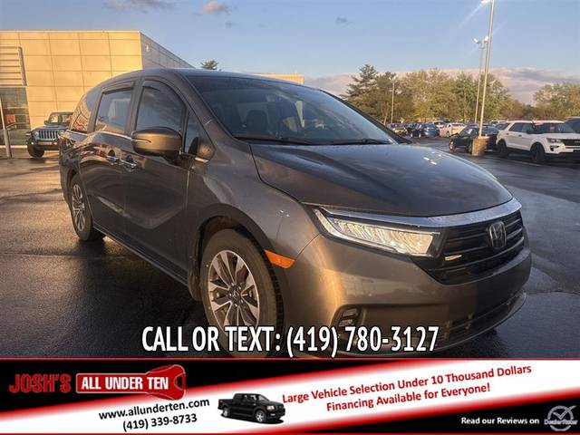 2021 Honda Odyssey EX-L FWD photo