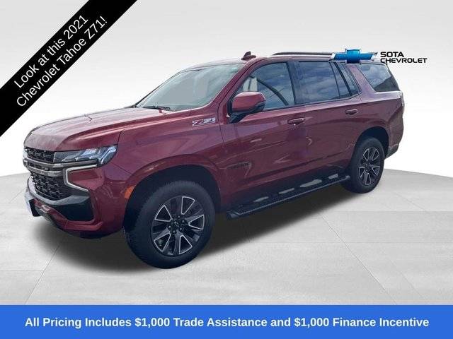 2021 Chevrolet Tahoe Z71 4WD photo