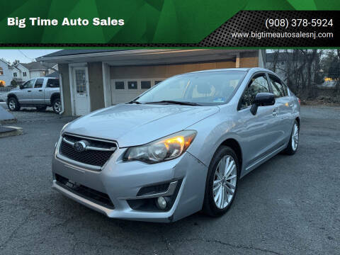2015 Subaru Impreza Premium AWD photo