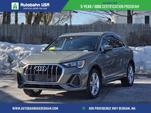 2020 Audi Q3 S line Premium AWD photo