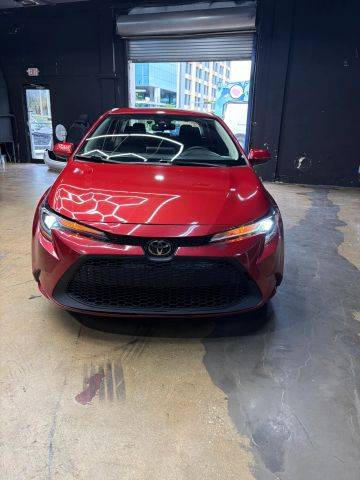2021 Toyota Corolla LE FWD photo