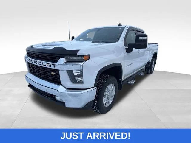 2020 Chevrolet Silverado 2500HD LT 4WD photo
