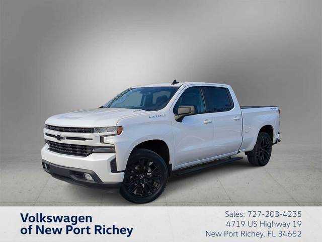 2020 Chevrolet Silverado 1500 RST 4WD photo