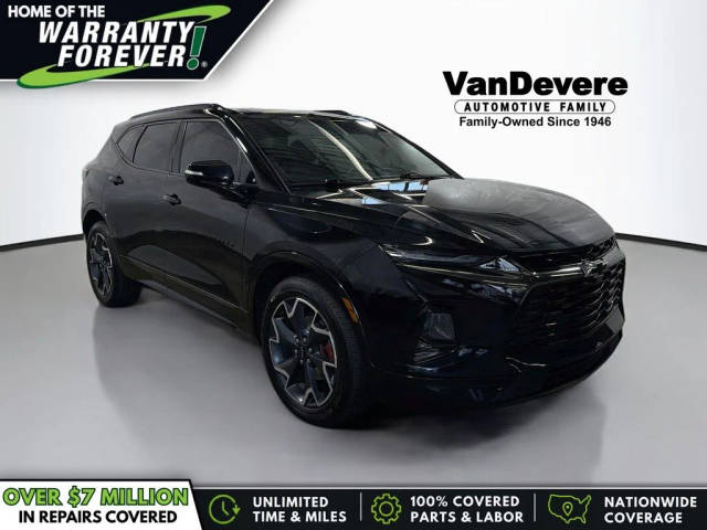 2020 Chevrolet Blazer RS AWD photo