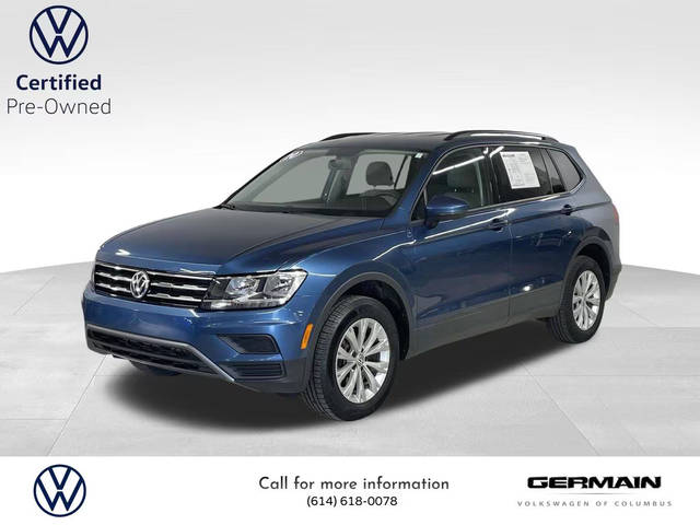 2020 Volkswagen Tiguan S AWD photo