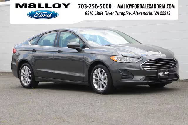 2020 Ford Fusion SE FWD photo