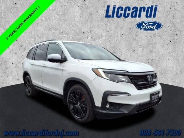 2021 Honda Pilot Special Edition AWD photo