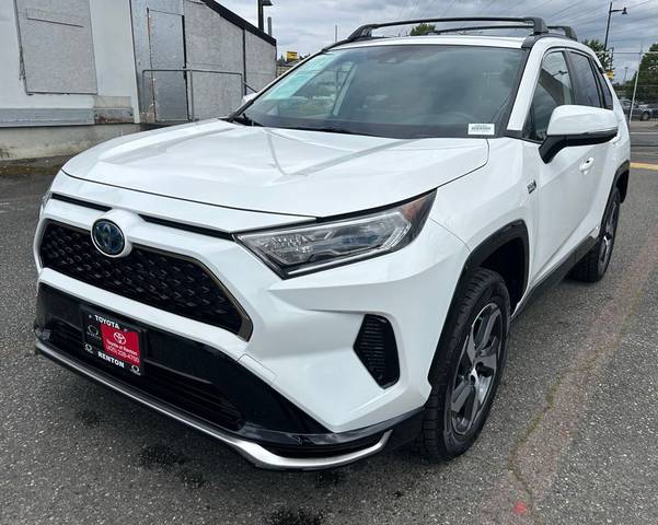 2021 Toyota RAV4 Prime SE AWD photo