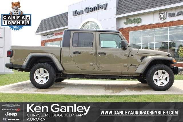 2020 Jeep Gladiator Sport S 4WD photo