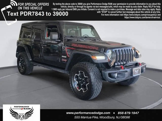 2020 Jeep Wrangler Unlimited Recon 4WD photo