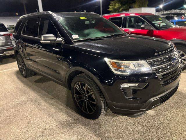2020 Ford Explorer XLT 4WD photo