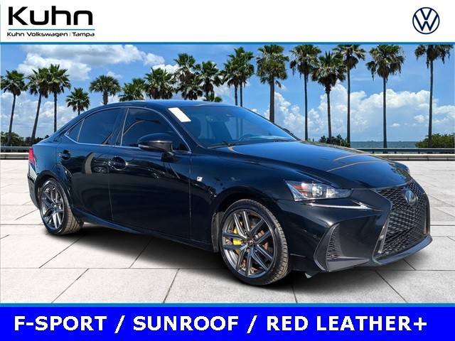 2020 Lexus IS IS 350 F SPORT RWD photo