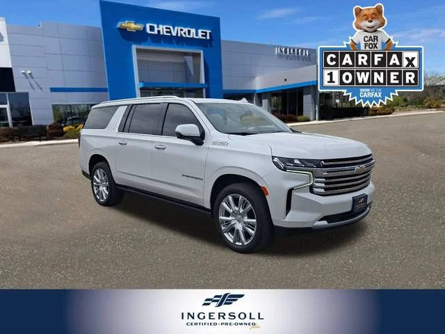 2021 Chevrolet Suburban High Country 4WD photo