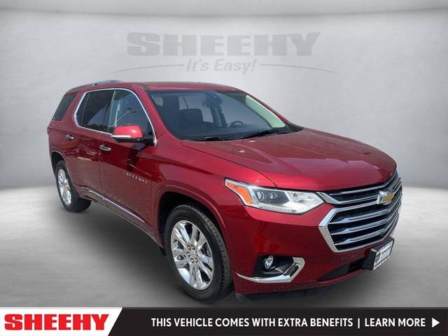 2020 Chevrolet Traverse High Country AWD photo